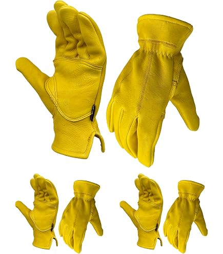 Superior 365DLXFTL Horsehide Leather Deluxe Lineman Glove with